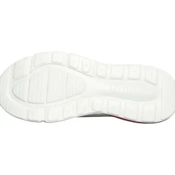 Crosshatch Sneaker Herren Smitlay Weiß/Rot