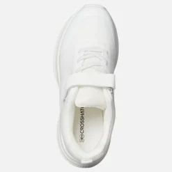 Crosshatch Stafford Turnschuhe KleinKinder Weiss Mono