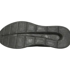 Crosshatch Trebed Sneaker Schwarz Mono