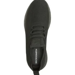 Crosshatch Trebed Sneaker Schwarz Mono