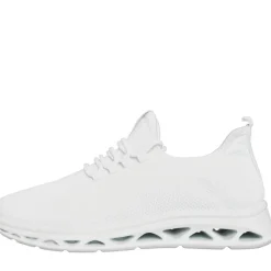 Crosshatch Trebed Sneaker Weiß Mono