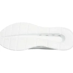 Crosshatch Trebed Sneaker Weiß Mono