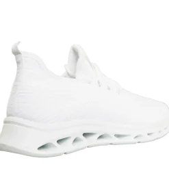 Crosshatch Trebed Sneaker Weiß Mono