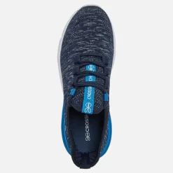 Crosshatch Turnschuhe Junge Smitlay Marine/Blau