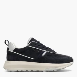 Cruyff Herren Ambruzzia Lux Sneaker Navy