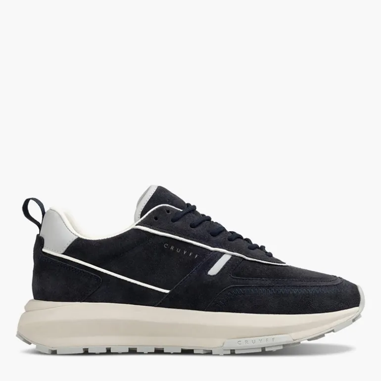 Cruyff Herren Ambruzzia Lux Sneaker Navy