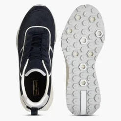 Cruyff Herren Ambruzzia Lux Sneaker Navy