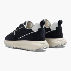 Cruyff Herren Ambruzzia Lux Sneaker Navy