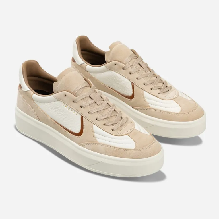 Cruyff Herren Aztec Turnschuhe Off White