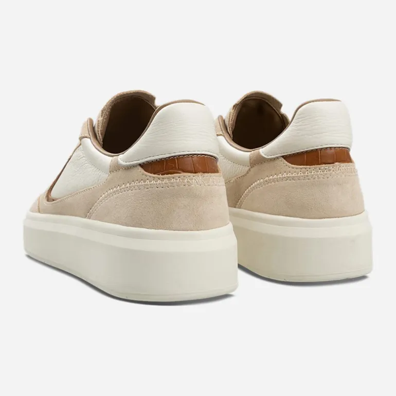 Cruyff Herren Aztec Turnschuhe Off White
