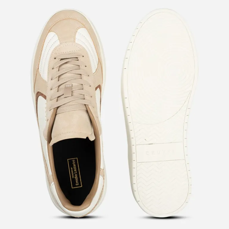 Cruyff Herren Aztec Turnschuhe Off White