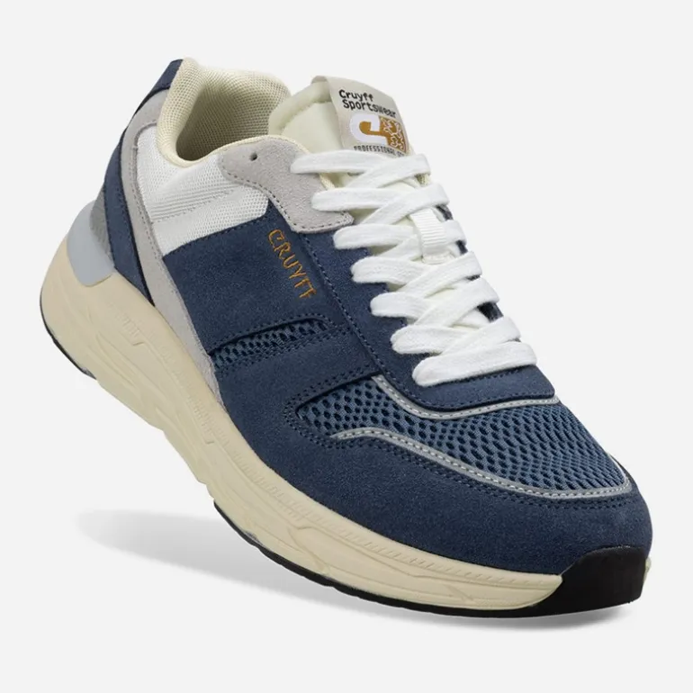 Cruyff Herren Camino Turnschuhe Navy/Grau