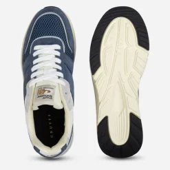 Cruyff Herren Camino Turnschuhe Navy/Grau