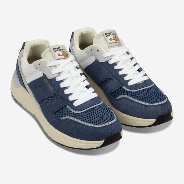 Cruyff Herren Camino Turnschuhe Navy/Grau