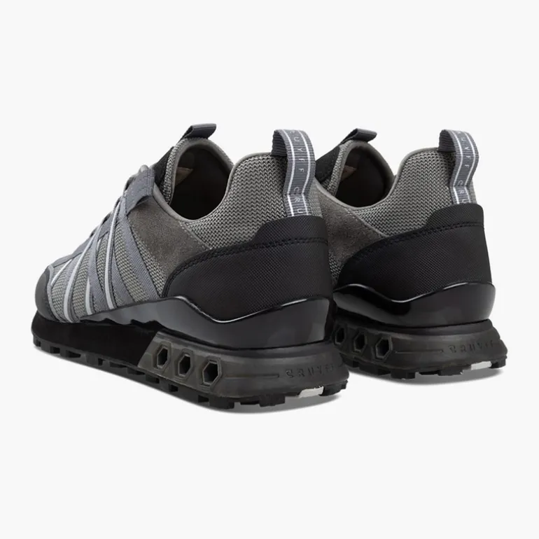 Cruyff Herren Fearia Eclipse Turnschuhe Grau/Silver