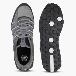 Cruyff Herren Fearia Eclipse Turnschuhe Grau/Silver