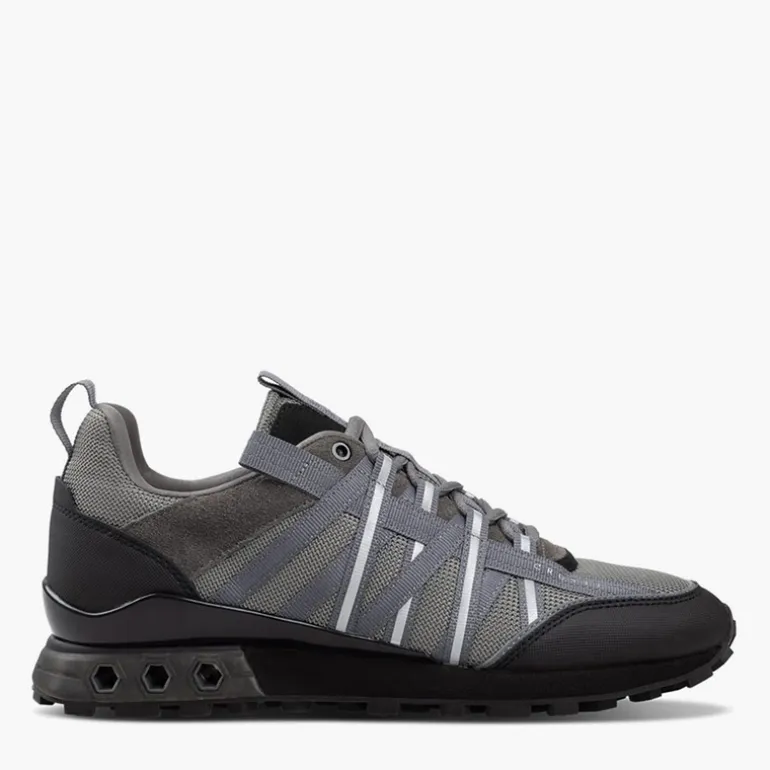 Cruyff Herren Fearia Eclipse Turnschuhe Grau/Silver