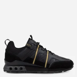 Cruyff Herren Fearia Futura Turnschuhe Schwarz/Gold