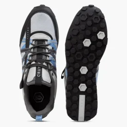 Cruyff Herren Fearia Hex-Tech Sportschuhe Grau/Grau