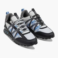 Cruyff Herren Fearia Hex-Tech Sportschuhe Grau/Grau