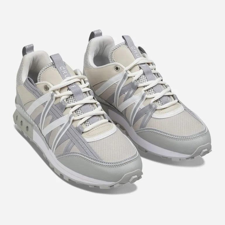 Cruyff Herren Fearia Hex-Tech Sportschuhe Cream