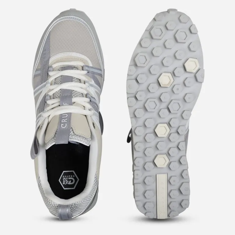 Cruyff Herren Fearia Hex-Tech Sportschuhe Cream