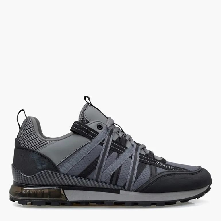 Cruyff Herren Fearia Turnschuhe Grau