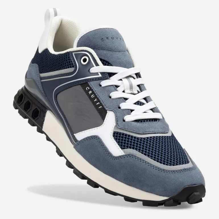 Cruyff Herren Fuori Trainer Grau/Blau