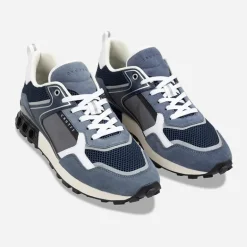 Cruyff Herren Fuori Trainer Grau/Blau