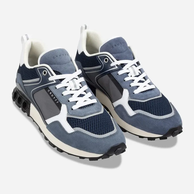 Cruyff Herren Fuori Trainer Grau/Blau