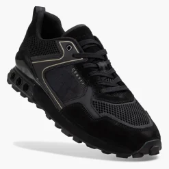 Cruyff Herren Fuori Trainer Schwarz/Gold
