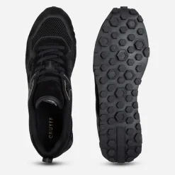 Cruyff Herren Fuori Trainer Schwarz/Gold