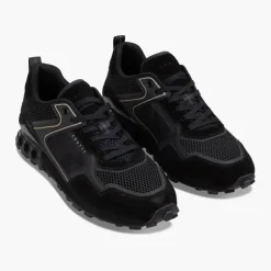 Cruyff Herren Fuori Trainer Schwarz/Gold