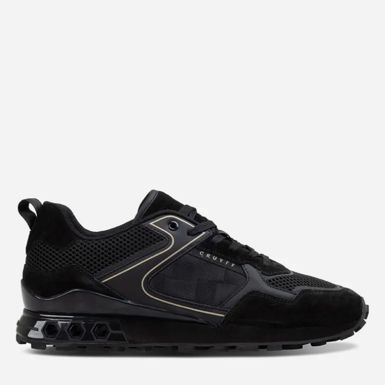 Cruyff Herren Fuori Trainer Schwarz/Gold