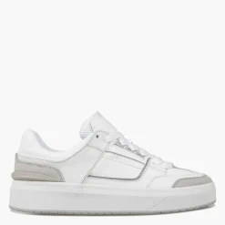 Cruyff Herren Kickturn Turnschuhe Weiß/Grau