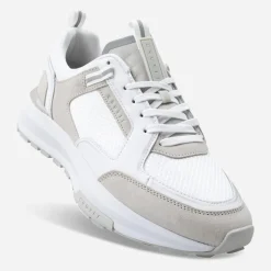 Cruyff Herren Rayado Sneaker Weiß/Grau