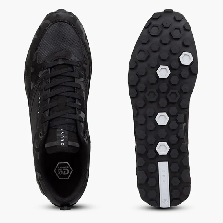 Cruyff Herren Snyper Trainer Schwarz