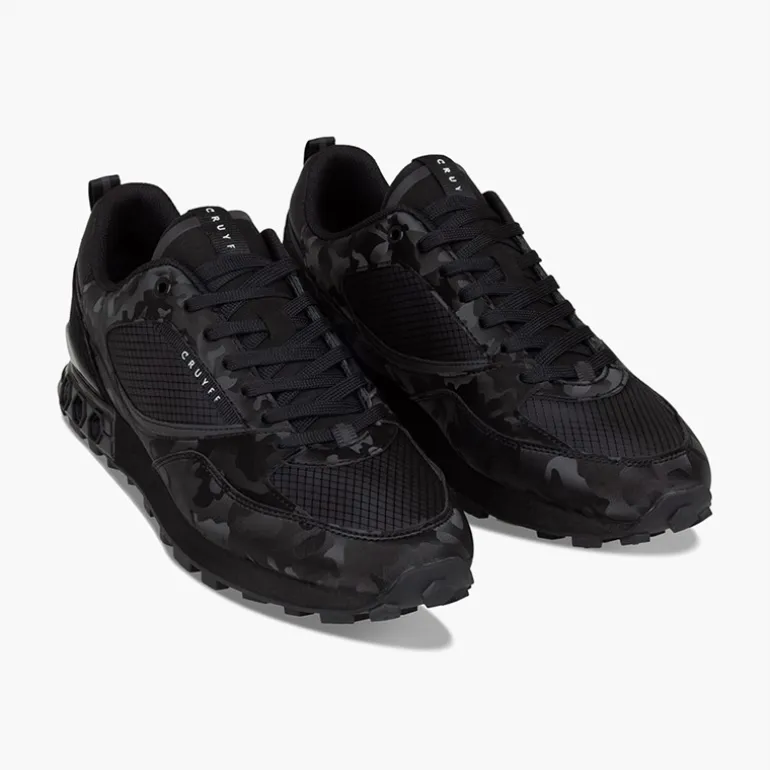 Cruyff Herren Snyper Trainer Schwarz