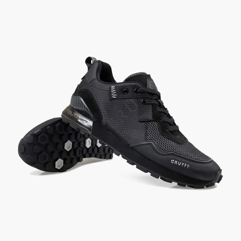 Cruyff Herren Superbia Turnschuhe Schwarz