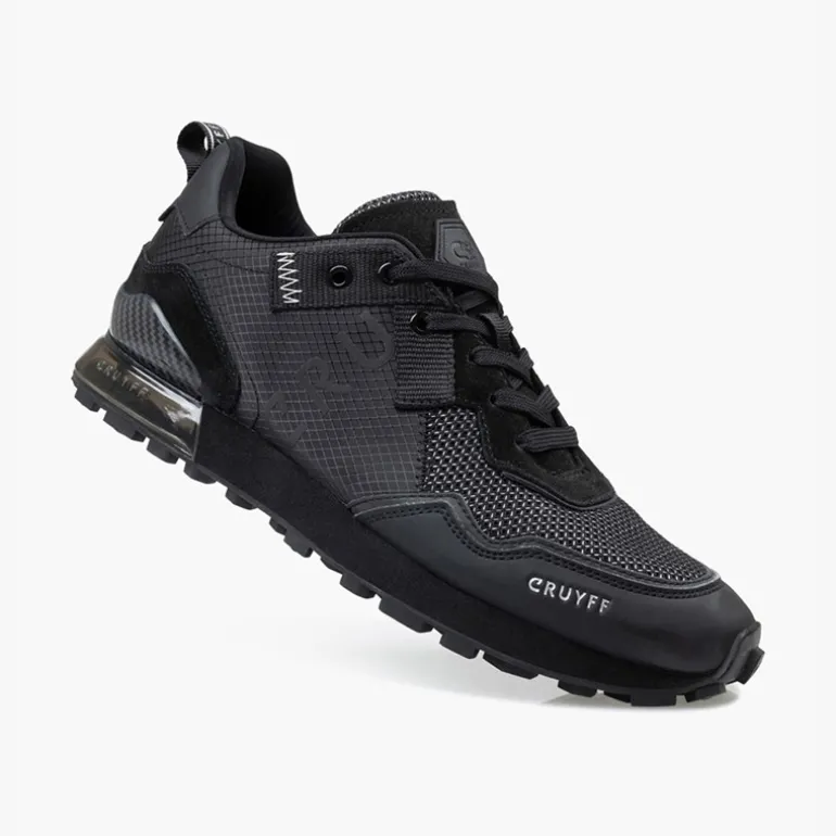 Cruyff Herren Superbia Turnschuhe Schwarz