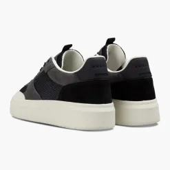 Cruyff Herren Terra Court Turnschuhe Grau/Weiß