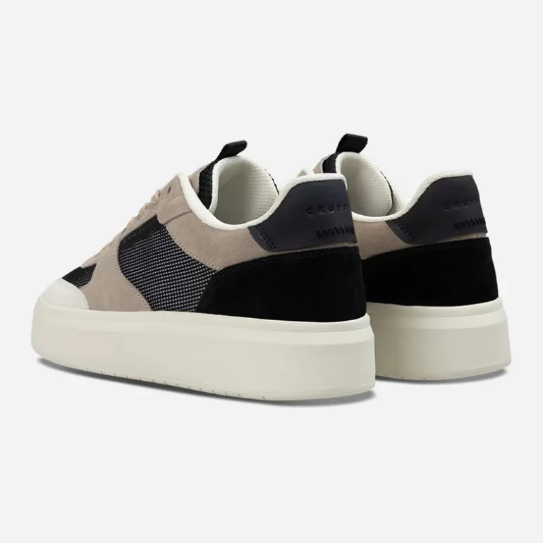 Cruyff Herren Terra Court Turnschuhe Braun/Weiß