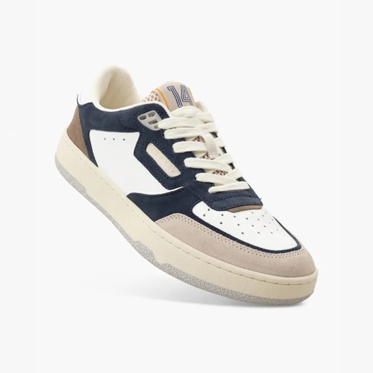 Cruyff Herren Volteria Turnschuhe Navy/Weiß