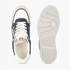 Cruyff Herren Volteria Turnschuhe Navy/Weiß