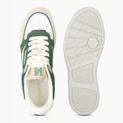Cruyff Herren Volteria Turnschuhe Weiss/Grün