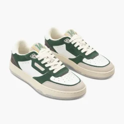 Cruyff Herren Volteria Turnschuhe Weiss/Grün