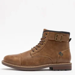 Deakins Herren Barried Riemen Arbeits Schuhe Braun