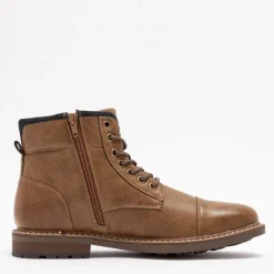 Deakins Herren Barried Riemen Arbeits Schuhe Braun