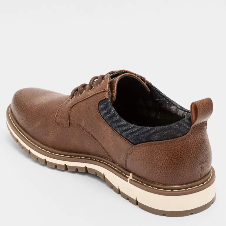 Deakins Herren Cambridge Freizeit Schuhe Braun
