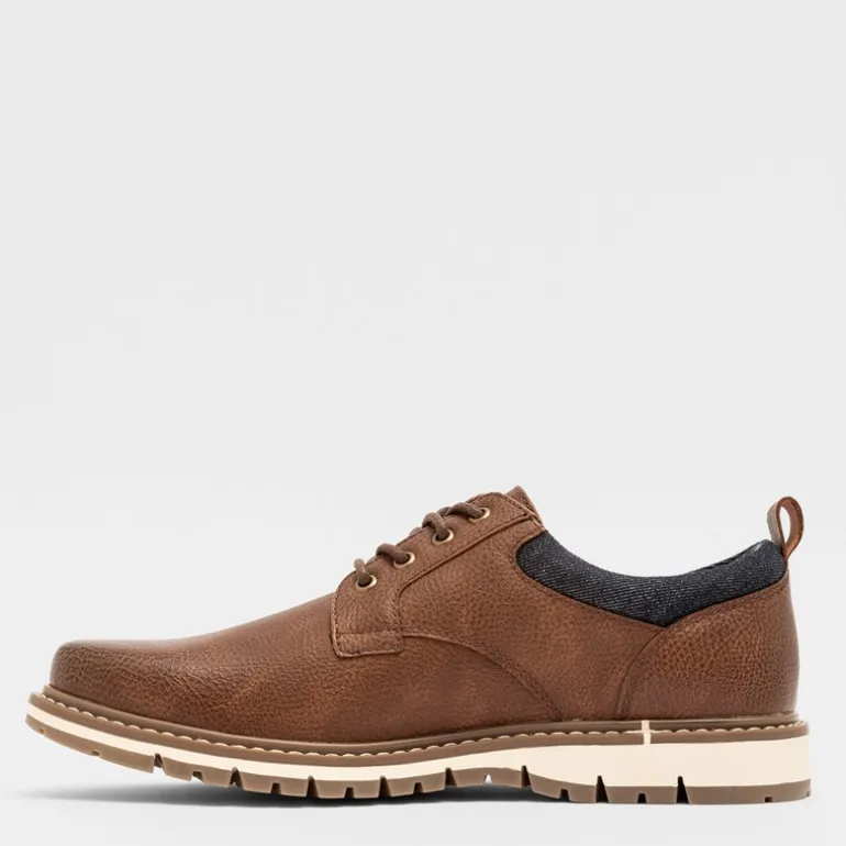 Deakins Herren Cambridge Freizeit Schuhe Braun
